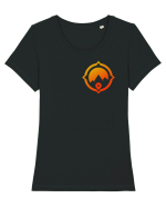 Mountaineer Tricou mânecă scurtă guler larg fitted Damă Expresser