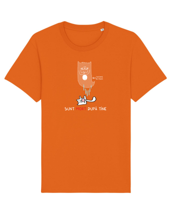 Sunt MORT dupa tine Bright Orange