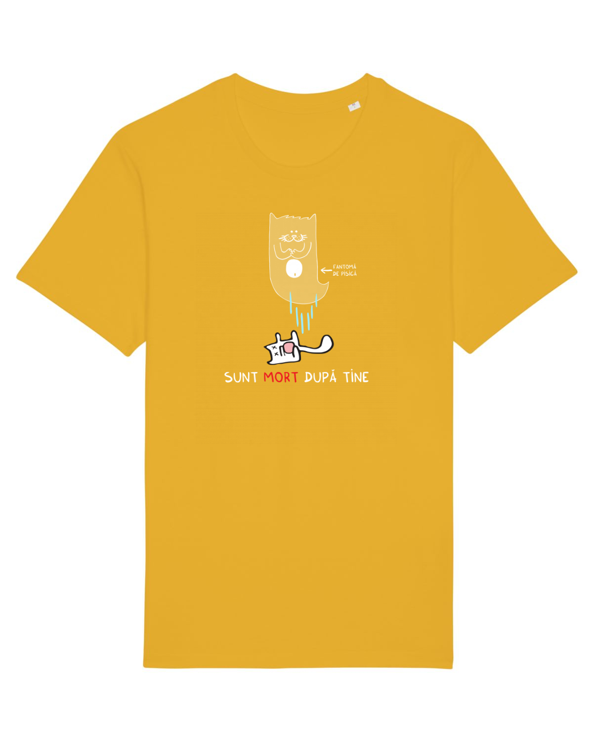 Tricou mânecă scurtă Unisex Rocker Spectra Yellow