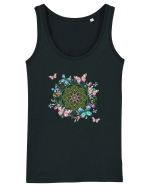 Fluturi în Mandala Yoga Maiou Damă Dreamer