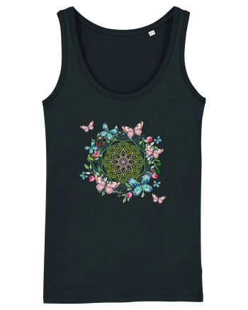 Fluturi în Mandala Yoga Black