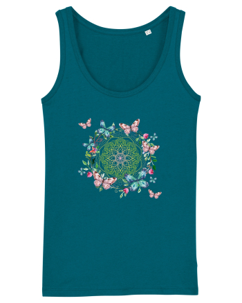 Fluturi în Mandala Yoga Ocean Depth