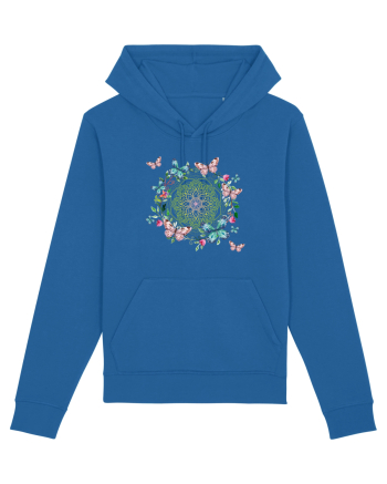 Fluturi în Mandala Yoga Royal Blue