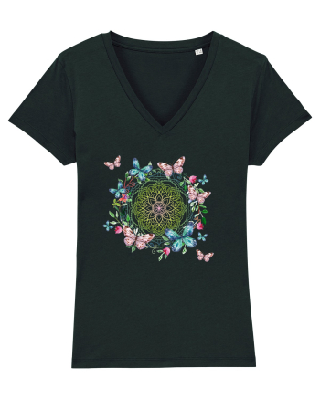 Fluturi în Mandala Yoga Black