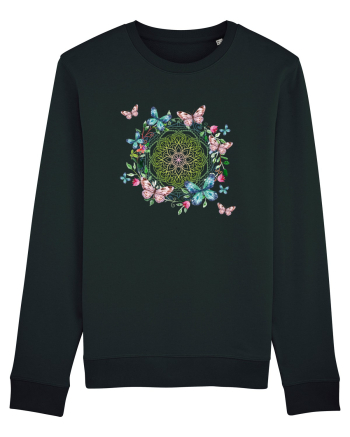 Fluturi în Mandala Yoga Black