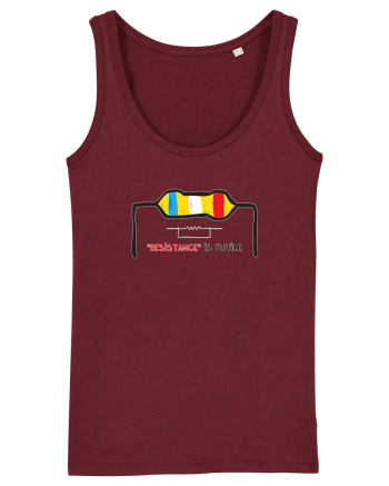 Resistance is futile Burgundy