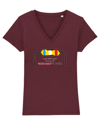 Resistance is futile Burgundy