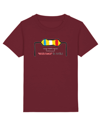 Resistance is futile Burgundy