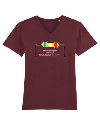 Resistance is futile Burgundy