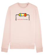 Resistance is futile Bluză mânecă lungă Unisex Rise