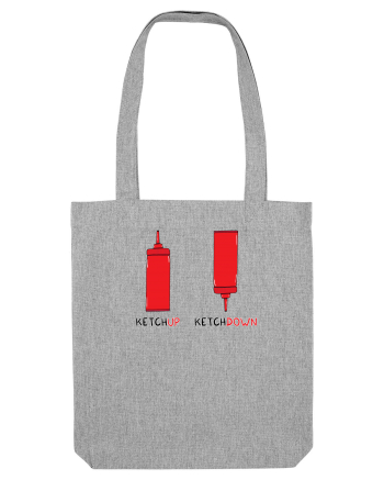 KetchUP - KetchDOWN Heather Grey