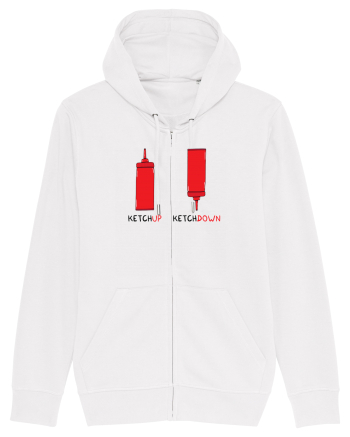 KetchUP - KetchDOWN White