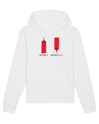 KetchUP - KetchDOWN White