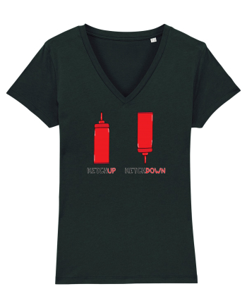 KetchUP - KetchDOWN Black