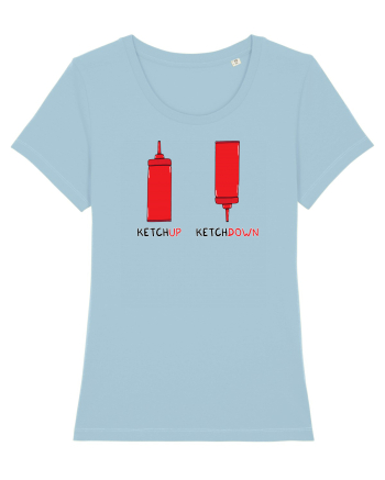KetchUP - KetchDOWN Sky Blue