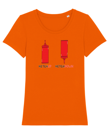 KetchUP - KetchDOWN Bright Orange