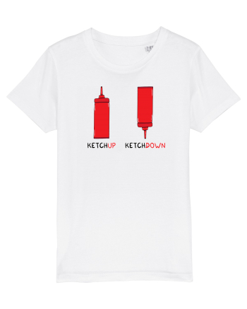 KetchUP - KetchDOWN White