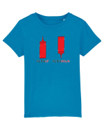 KetchUP - KetchDOWN Tricou mânecă scurtă  Copii Mini Creator
