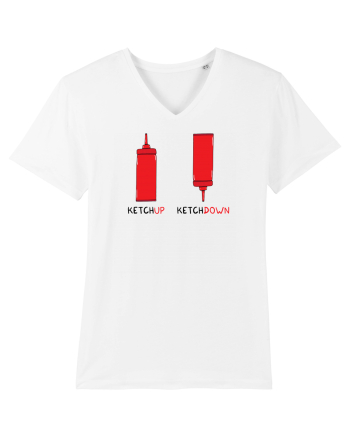 KetchUP - KetchDOWN White