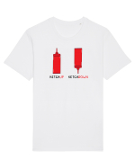 KetchUP - KetchDOWN Tricou mânecă scurtă Unisex Rocker