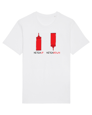 KetchUP - KetchDOWN White