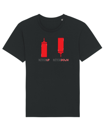 KetchUP - KetchDOWN Black