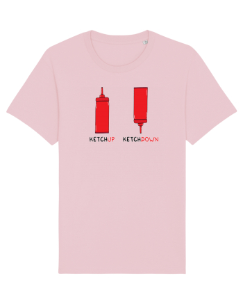 KetchUP - KetchDOWN Cotton Pink