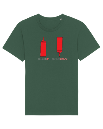 KetchUP - KetchDOWN Bottle Green