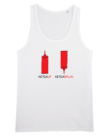 KetchUP - KetchDOWN White