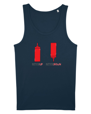 KetchUP - KetchDOWN Navy