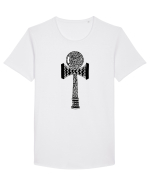 Kendama Tricou mânecă scurtă guler larg Bărbat Skater