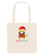 Santa Paws Sacoșă textilă