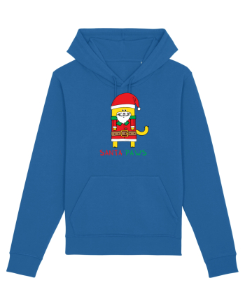Santa Paws Royal Blue