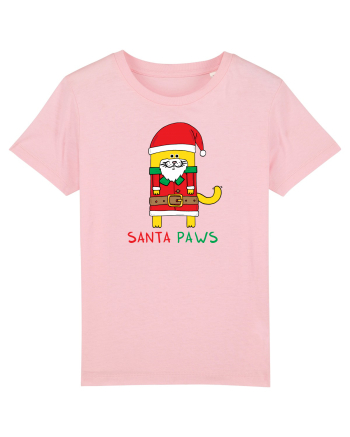 Santa Paws Cotton Pink