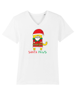 Santa Paws Tricou mânecă scurtă guler V Bărbat Presenter