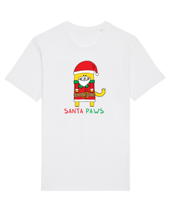 Santa Paws White