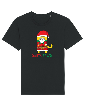 Santa Paws Black