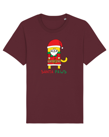 Santa Paws Burgundy