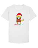 Santa Paws Tricou mânecă scurtă guler larg Bărbat Skater