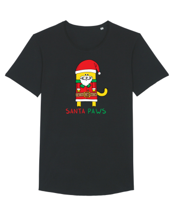 Santa Paws Black
