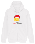 Have a CHEESY Christmas Hanorac cu fermoar Unisex Connector