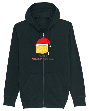 Have a CHEESY Christmas Black