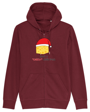Have a CHEESY Christmas Burgundy