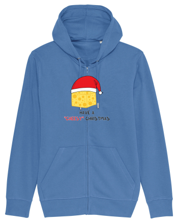 Have a CHEESY Christmas Bright Blue