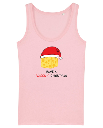 Have a CHEESY Christmas Cotton Pink
