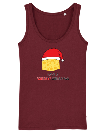 Have a CHEESY Christmas Burgundy