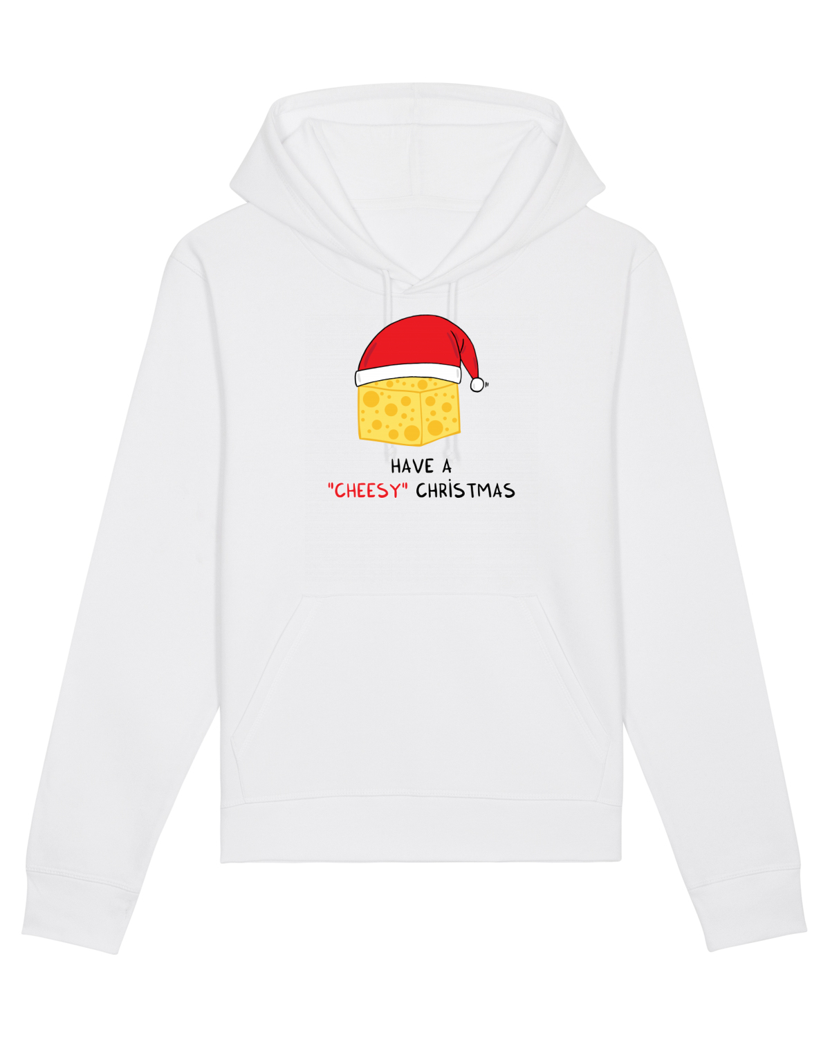 Hanorac Unisex Drummer White