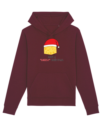 Have a CHEESY Christmas Burgundy