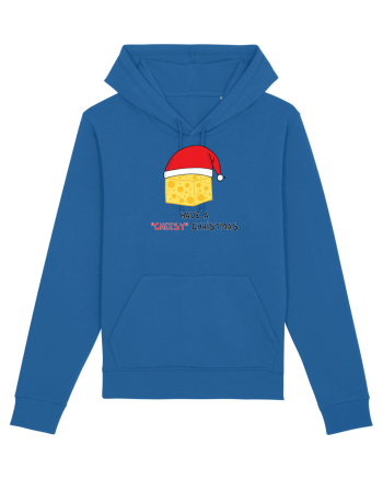 Have a CHEESY Christmas Royal Blue