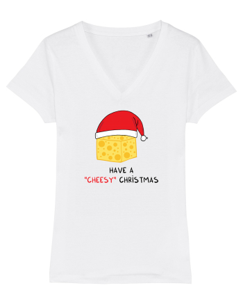 Have a CHEESY Christmas White